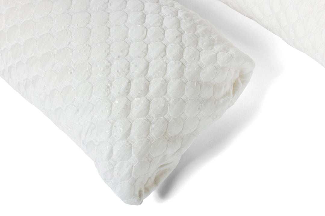 Taie rafraîchissante pour oreiller de corps thérapeutique