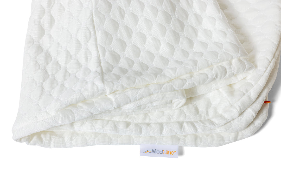 Taie rafraîchissante pour oreiller de corps thérapeutique