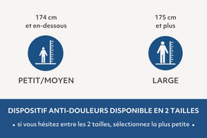 Dispositif anti-douleurs aux épaules