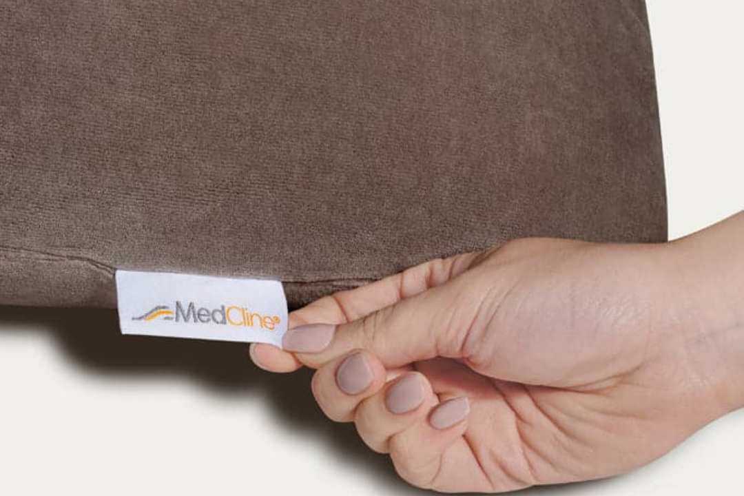 Taie pour oreiller de corps thérapeutique - Gris